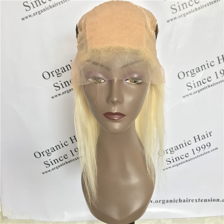 High quality blonde full lace wig H35